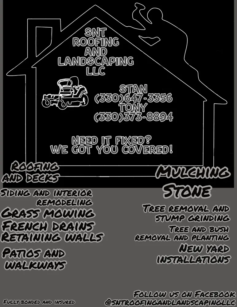 Slide of SNT Roofing And Landscaping