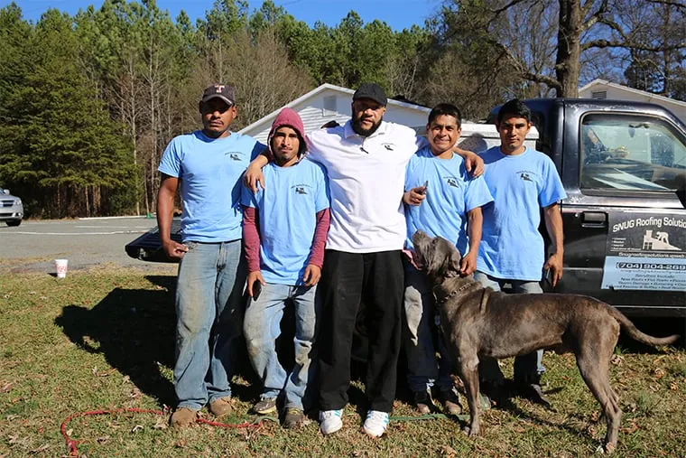 Slide of Snug Roofing Solutions