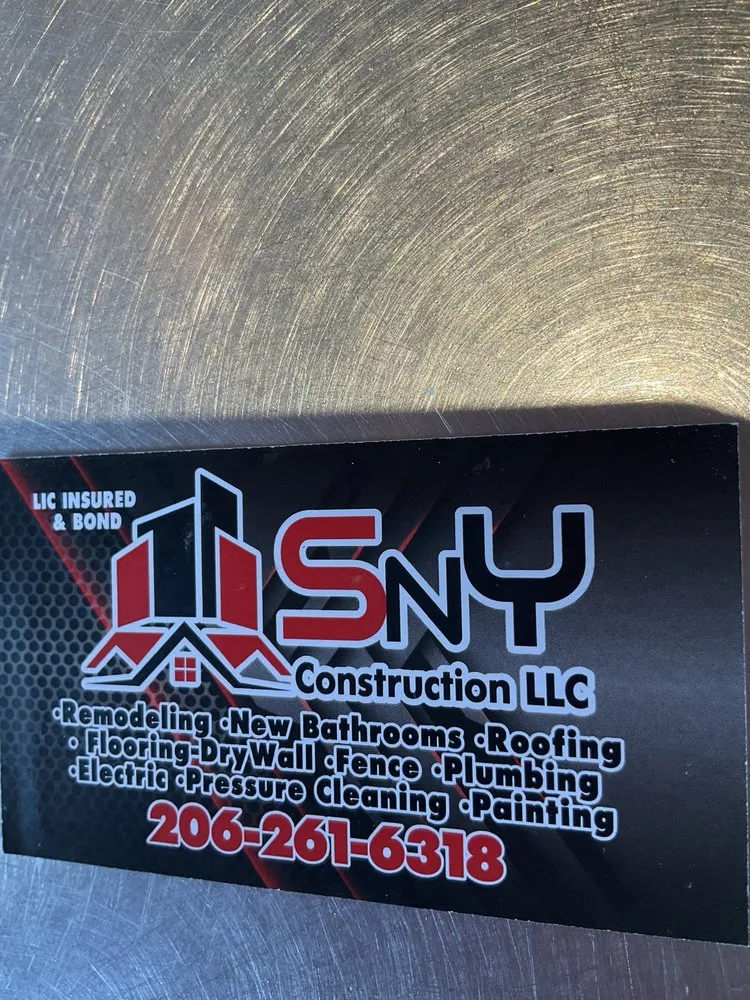 Slide of SnY Construction