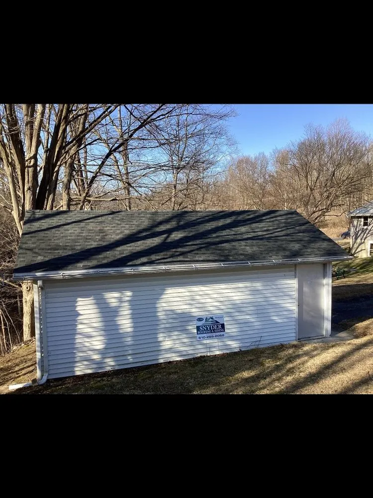 Slide of Snyder Roofing and Siding