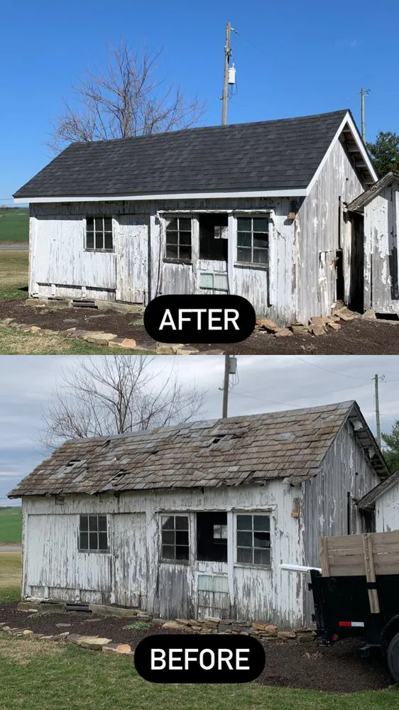 Slide of Snyder Roofing and Siding
