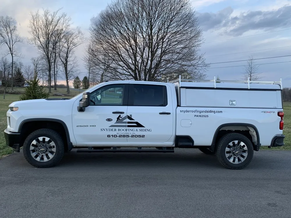 Slide of Snyder Roofing and Siding