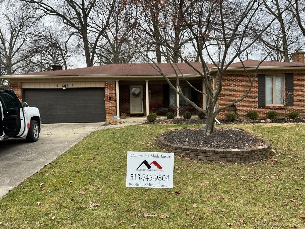 Slide of Snyder's Unlimited - Cincinnati