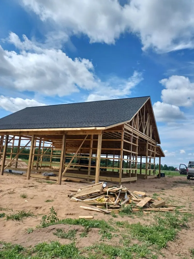 Emergency metal roofing installation in Morley, MI by Snyder&sons exterior