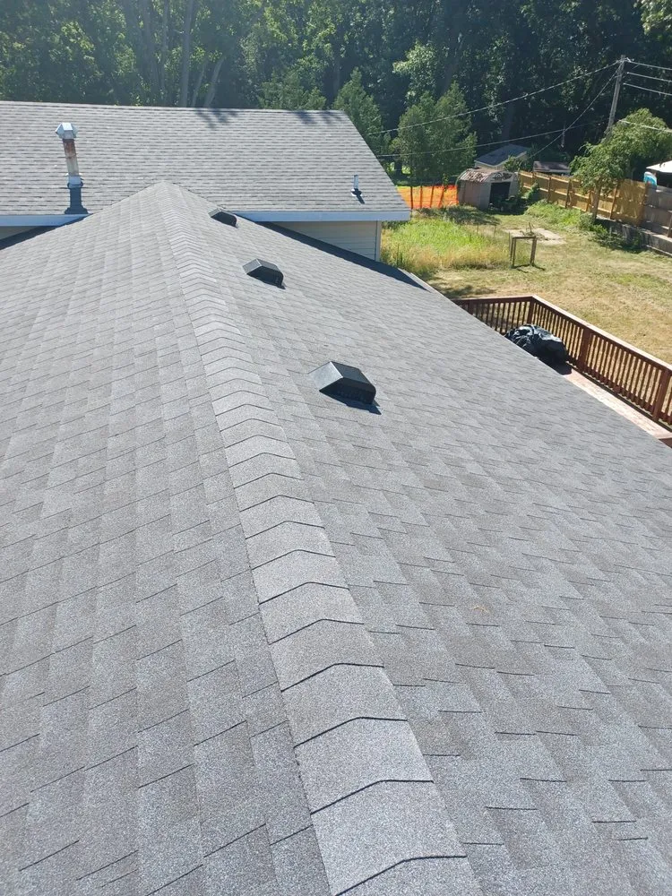 Local flat roof repair experts serving Morley, MI - Snyder&sons exterior