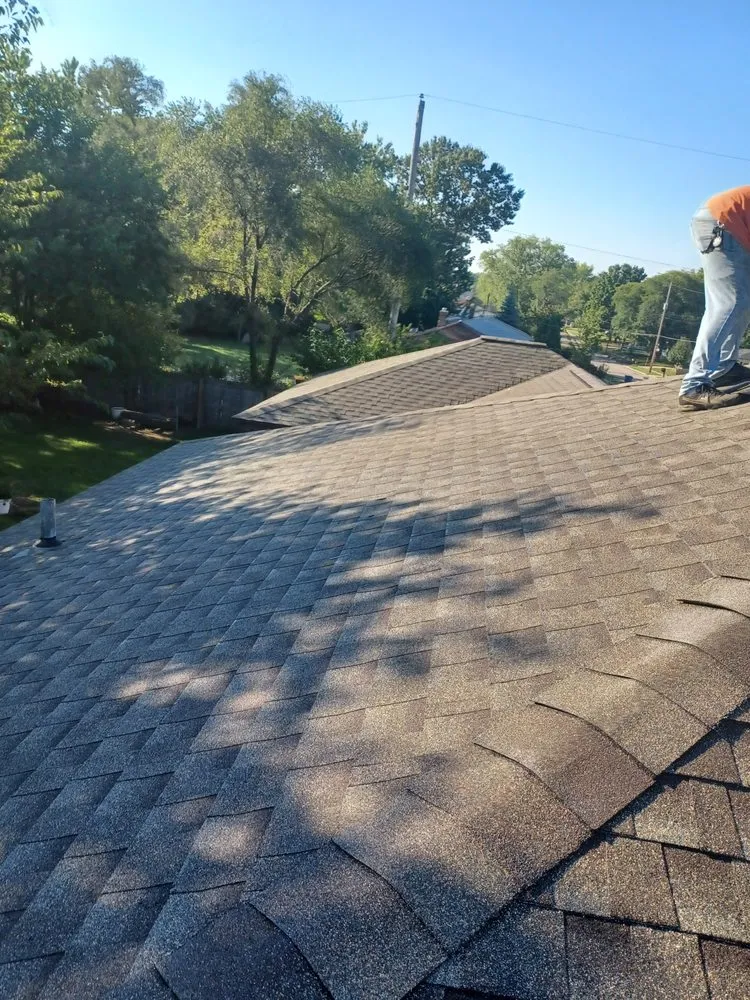 Professional roof repair in Morley, MI - Snyder&sons exterior