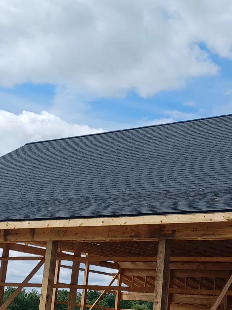 Emergency metal roofing installation for fast service across Morley, MI - Snyder&sons exterior