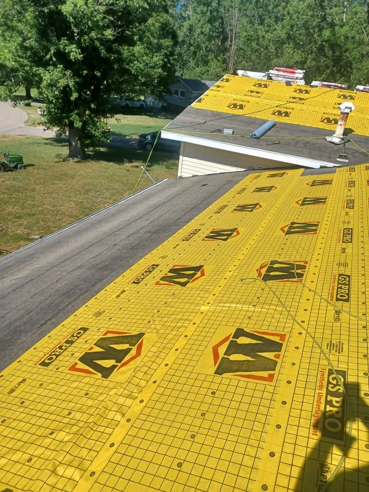 Professional roof installation experts serving Morley, MI - Snyder&sons exterior