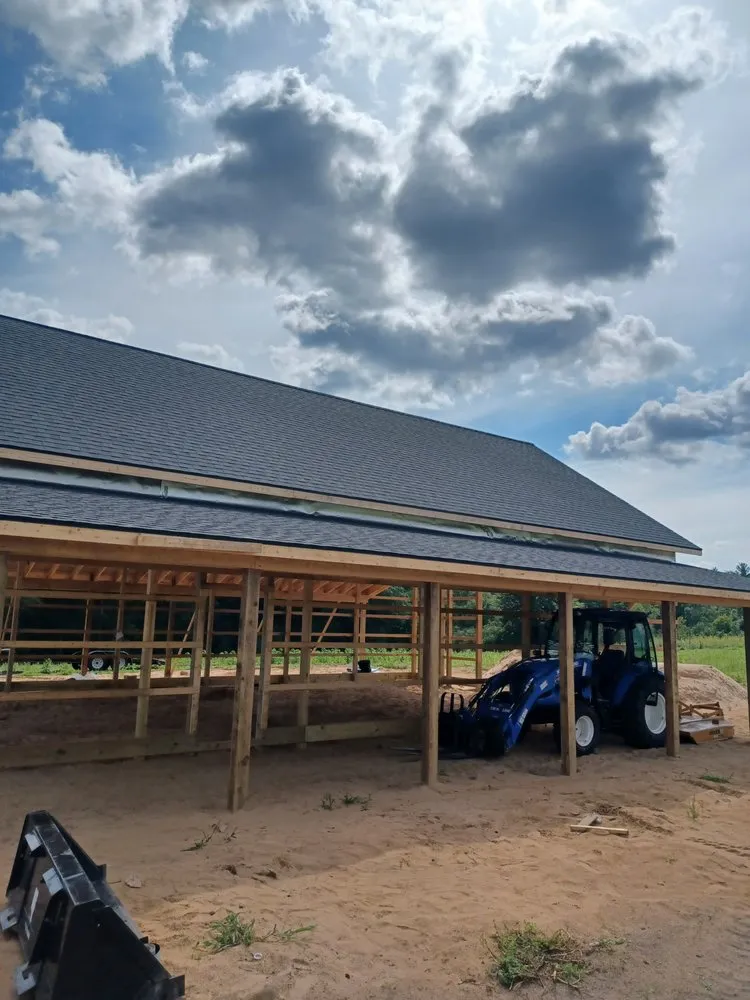 Trusted storm damage roof repair with free inspection across Morley, MI - Snyder&sons exterior