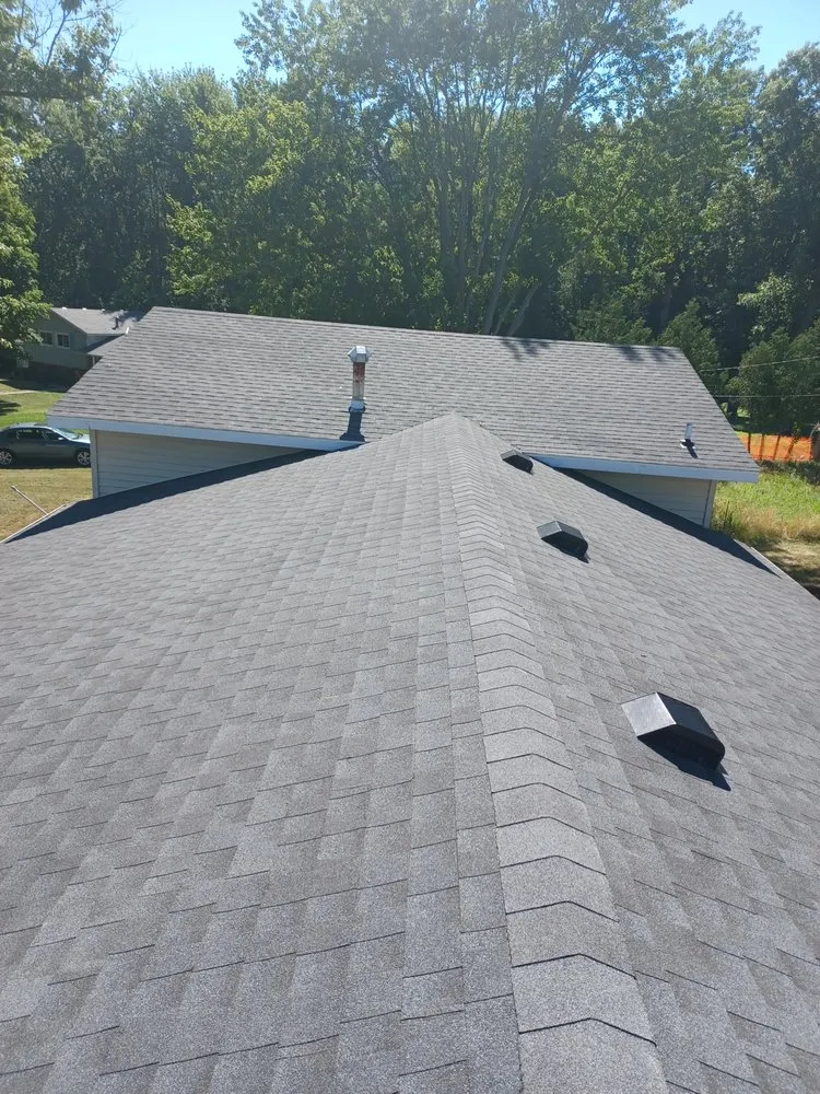 Professional shingle roofing service same-day service in Morley, MI by Snyder&sons exterior