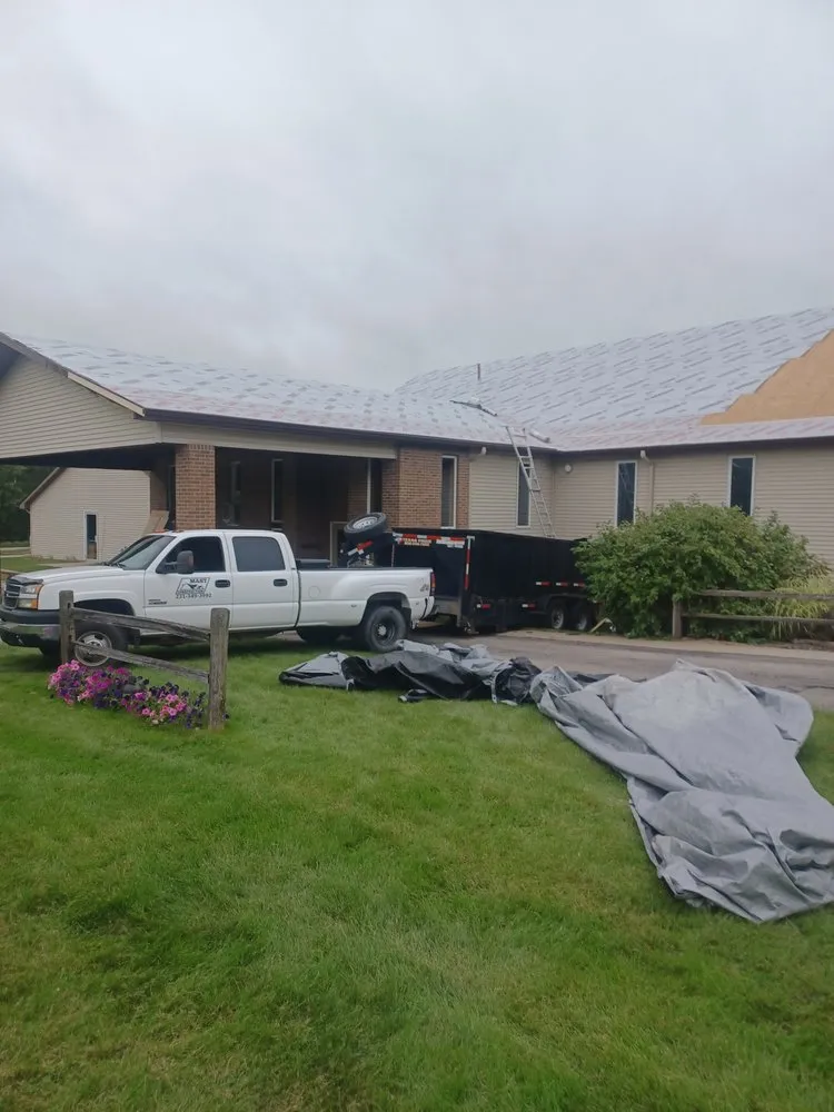 Top-rated metal roofing installation in Morley, MI - Snyder&sons exterior