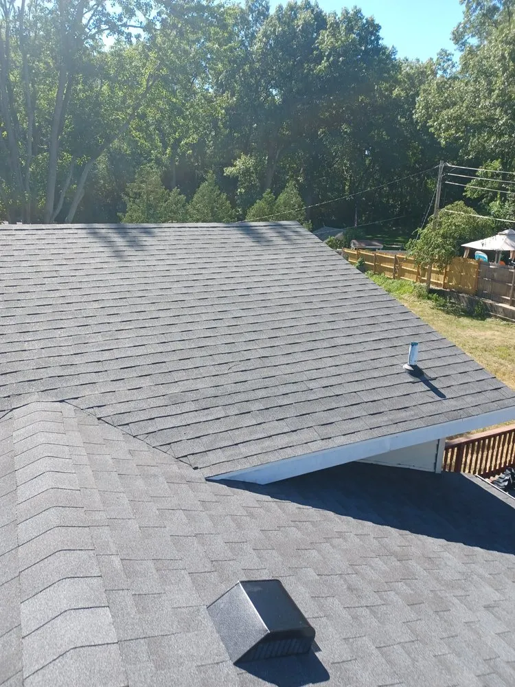 Emergency metal roofing installation for homes across Morley, MI - Snyder&sons exterior