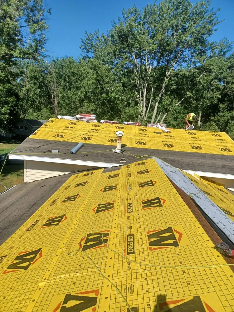 Professional roof replacement experts serving Morley, MI - Snyder&sons exterior