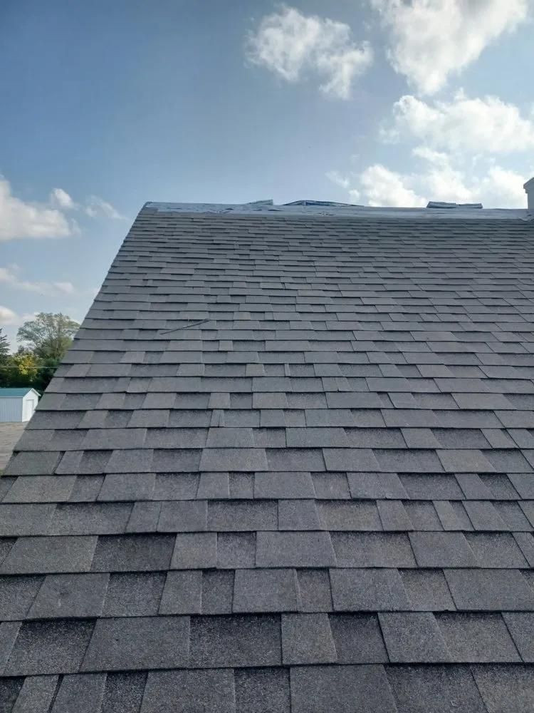 Emergency storm damage roof repair experts serving Morley, MI - Snyder&sons exterior