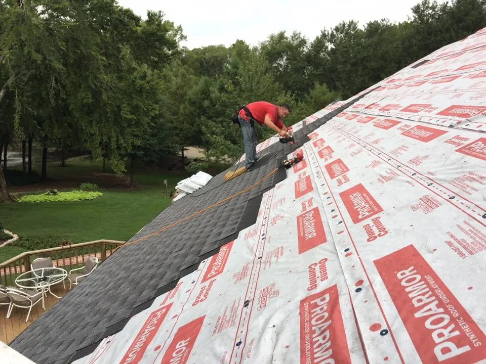 Slide of SNZ Roofing & Construction