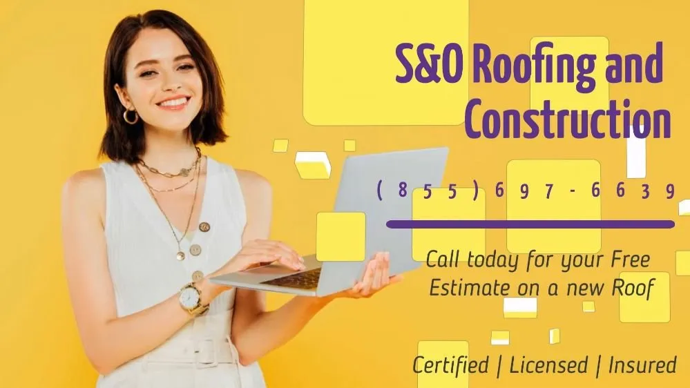 Slide of S&O Roofing and Construction