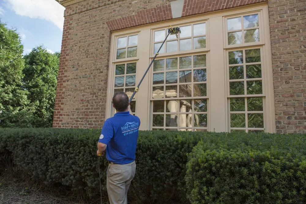 Slide of Soap and Water