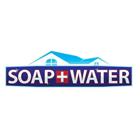 Slide of Soap and Water