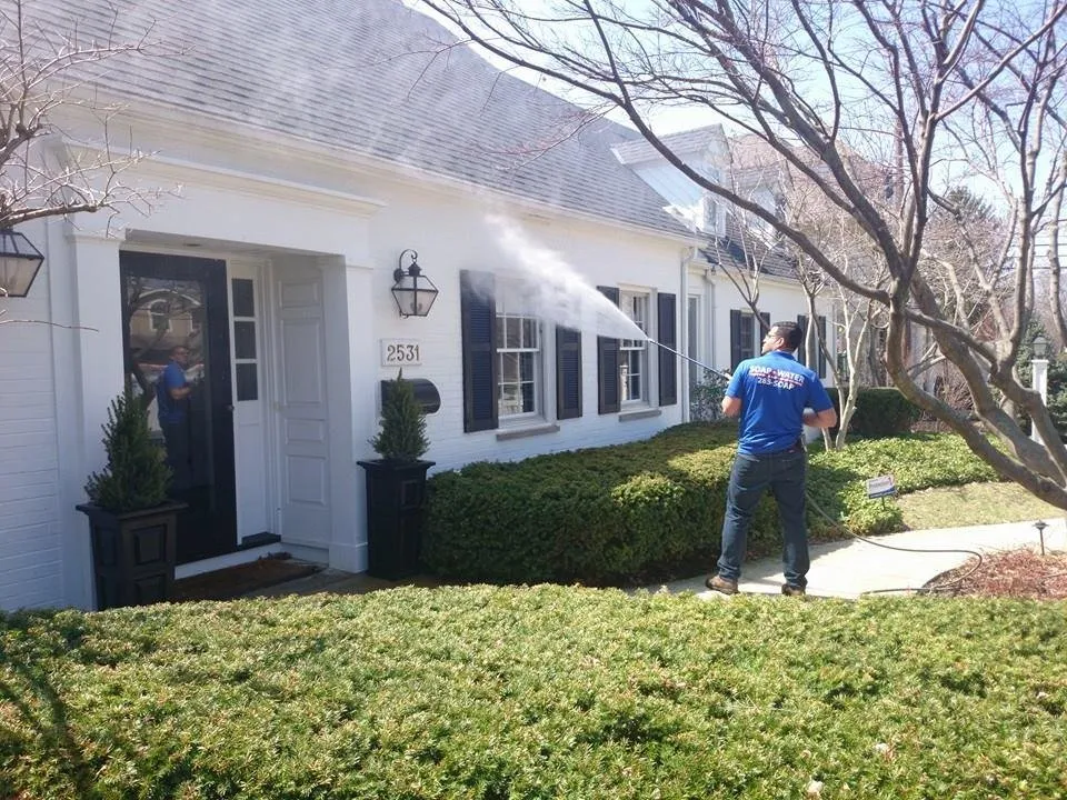 Slide of Soap and Water