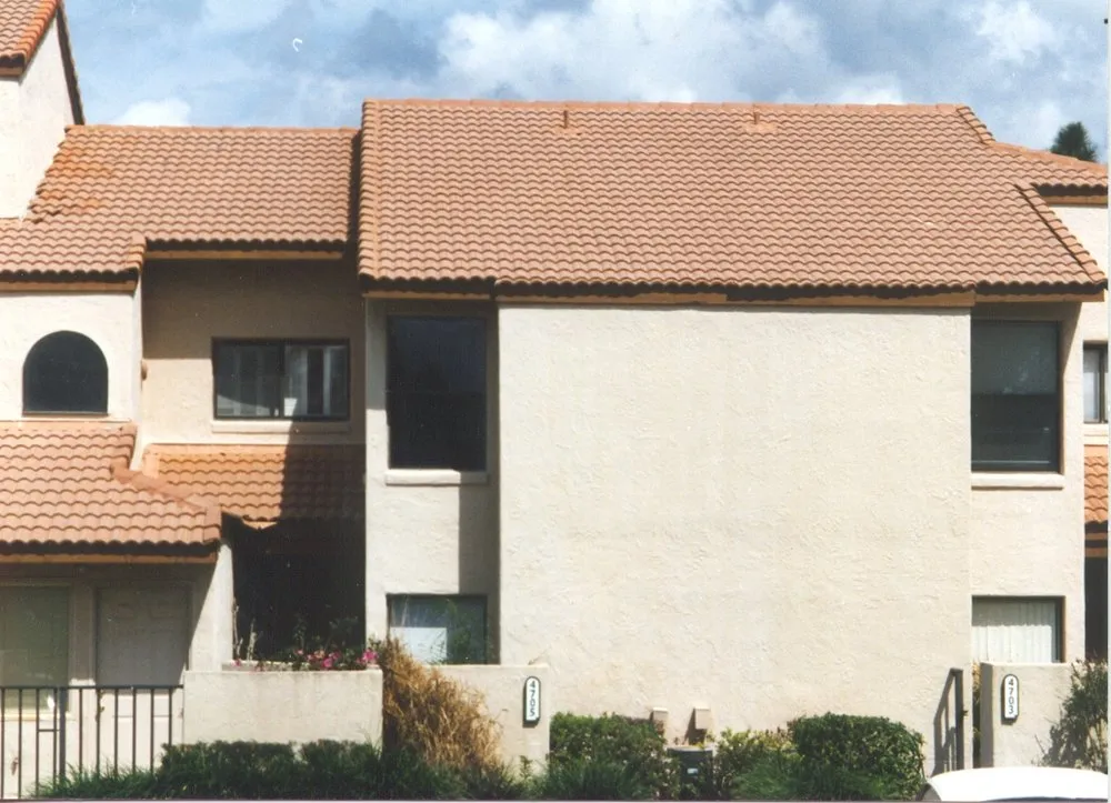 Slide of Soapy D's Exterior Cleaning