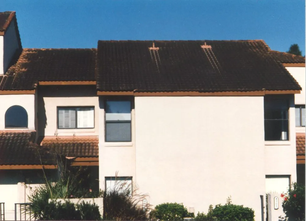 Slide of Soapy D's Exterior Cleaning