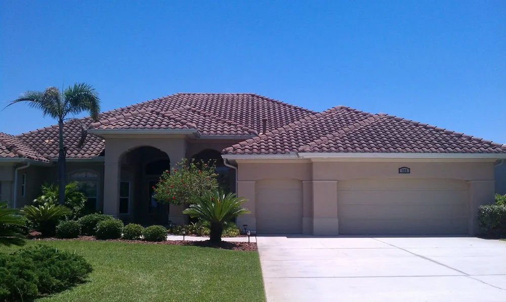 Slide of Soapy D's Exterior Cleaning