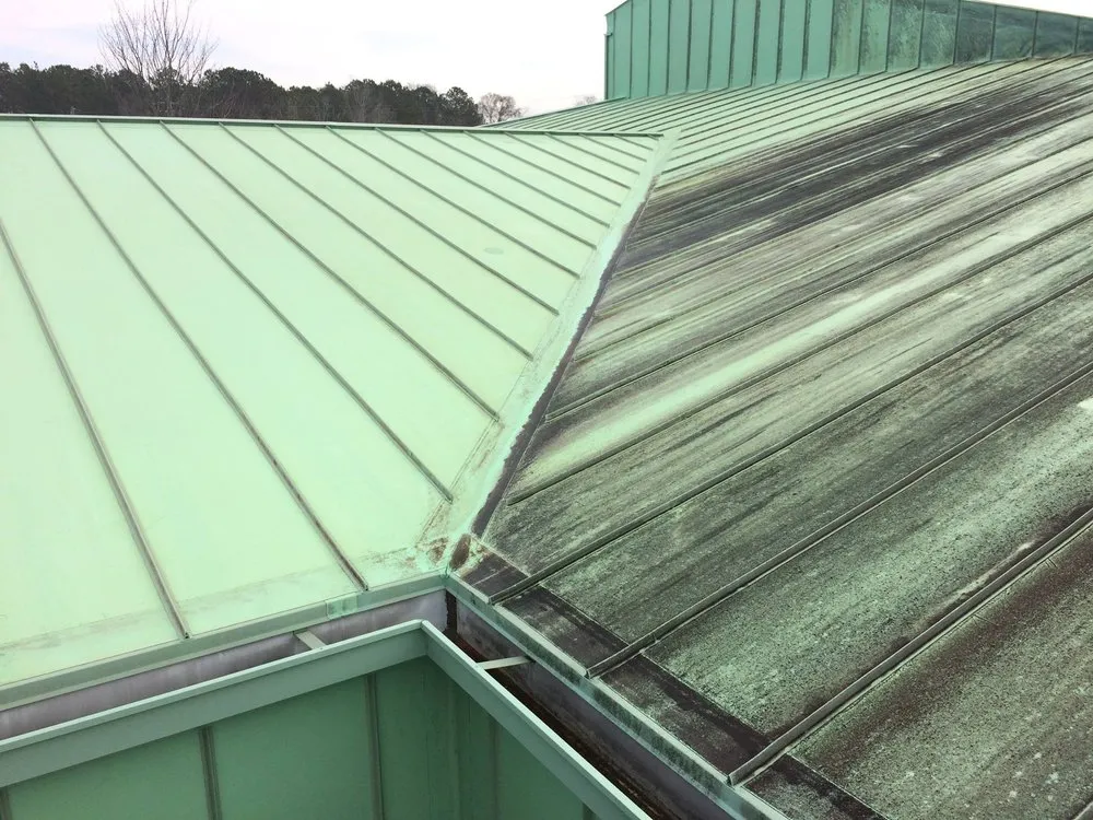 Slide of Soapy D's Exterior Cleaning