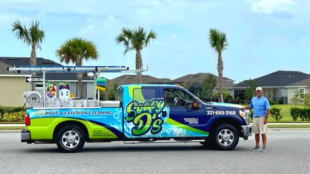 Slide of Soapy D's Exterior Cleaning