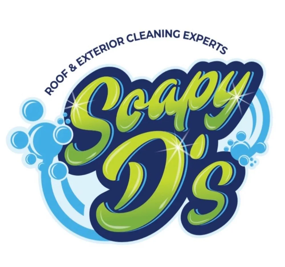 Slide of Soapy D's Exterior Cleaning
