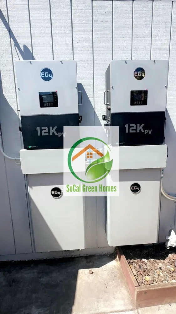 Slide of SoCal Green Homes