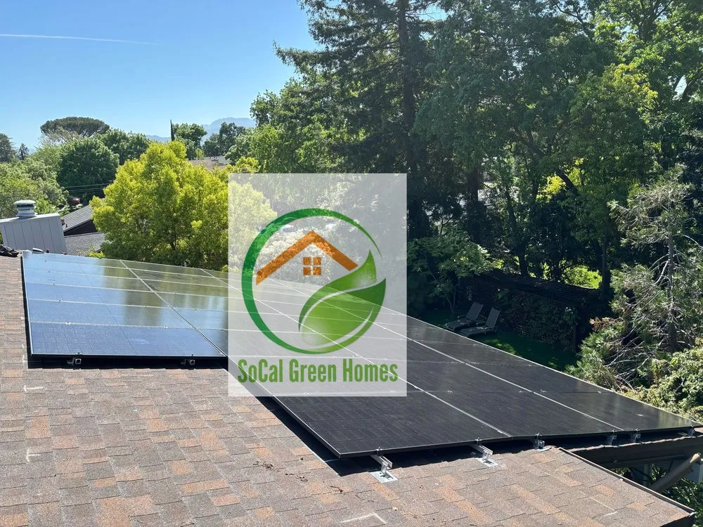 Slide of SoCal Green Homes