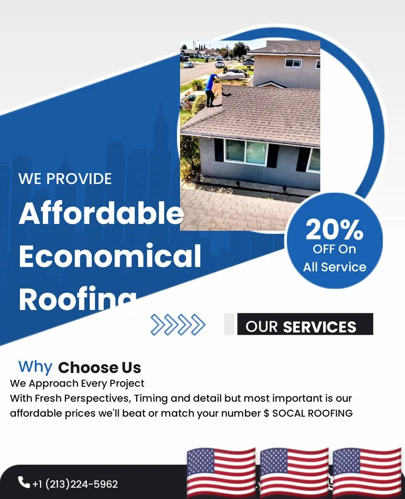 Slide of Socal Roofing