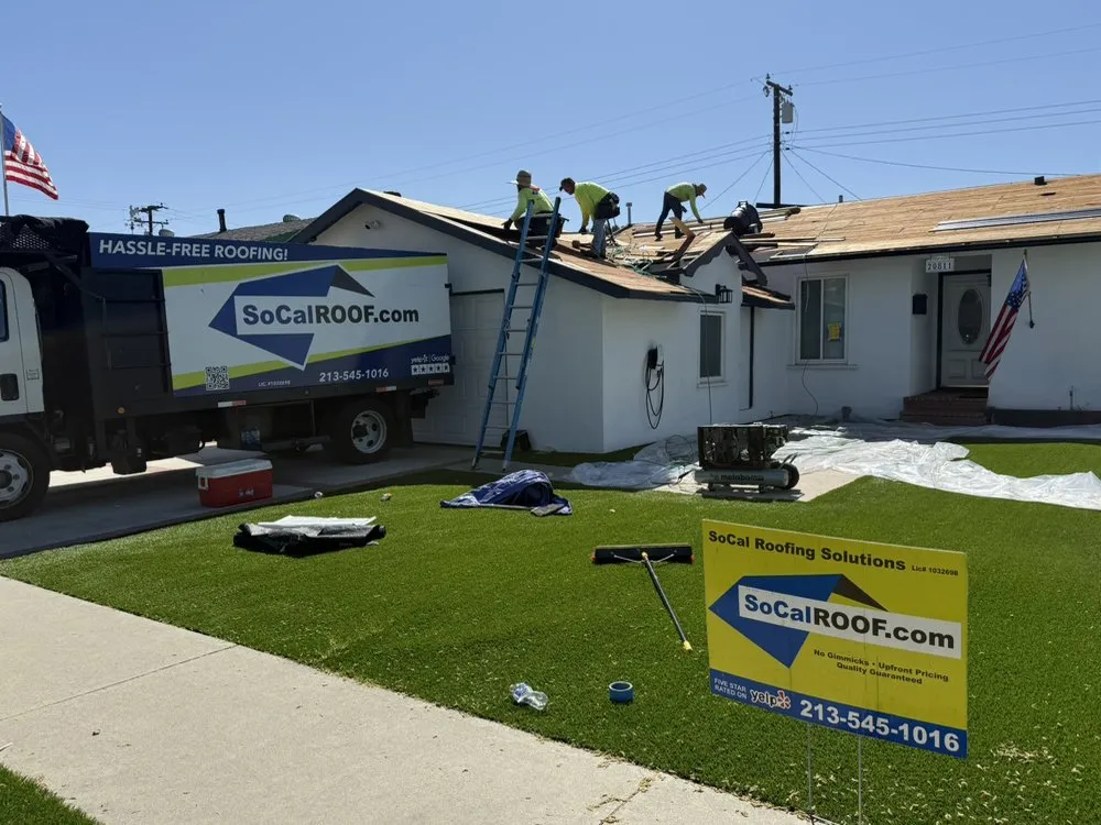 Slide of SoCal Roofing Solutions