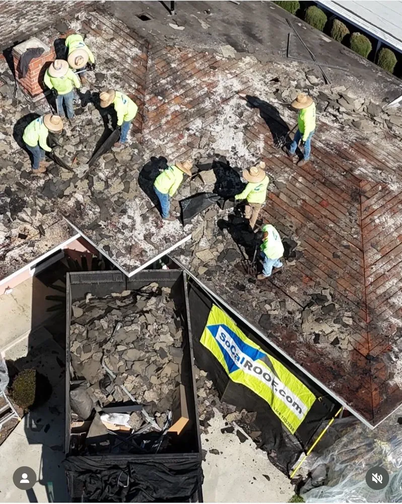 Slide of SoCal Roofing Solutions