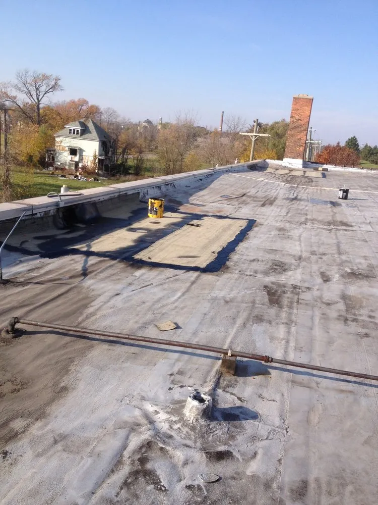 Slide of Socia's Commercial and Residential Flat Roofing