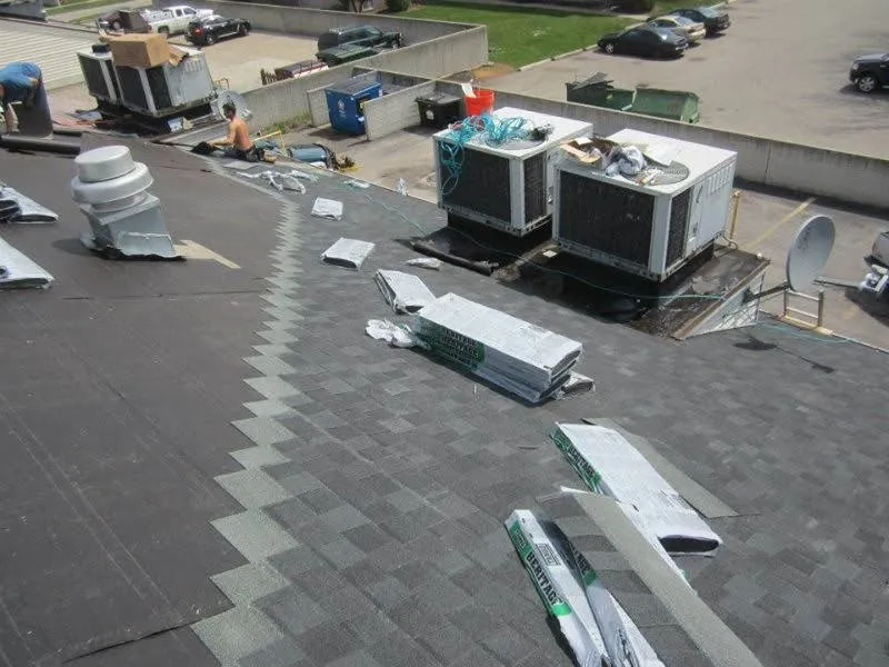 Slide of Socia's Commercial and Residential Flat Roofing