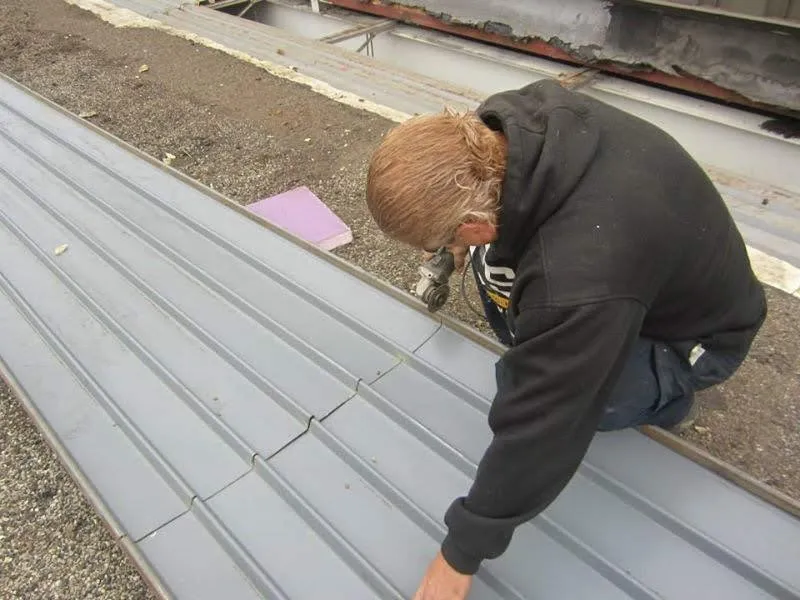 Slide of Socia's Commercial and Residential Flat Roofing