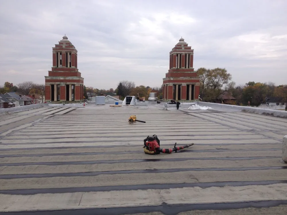 Slide of Socia's Commercial and Residential Flat Roofing