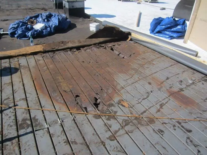 Slide of Socia's Commercial and Residential Flat Roofing