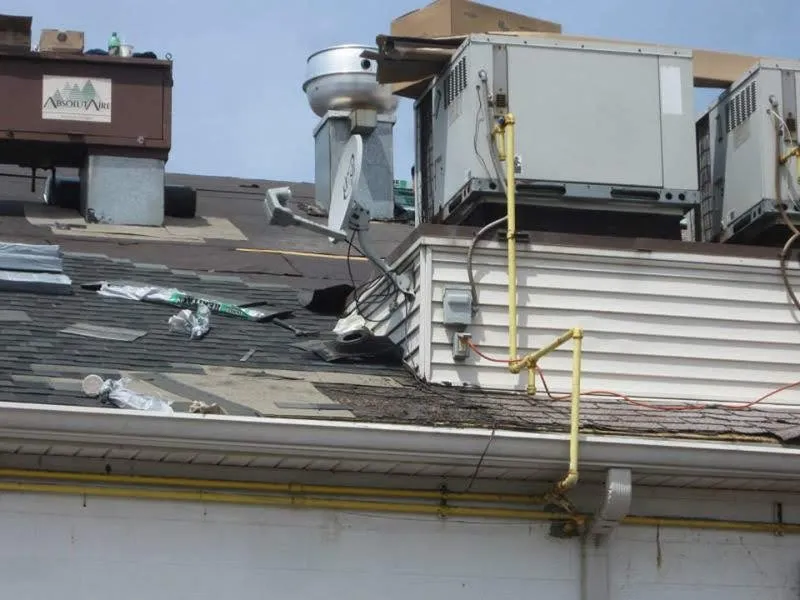 Slide of Socia's Commercial and Residential Flat Roofing