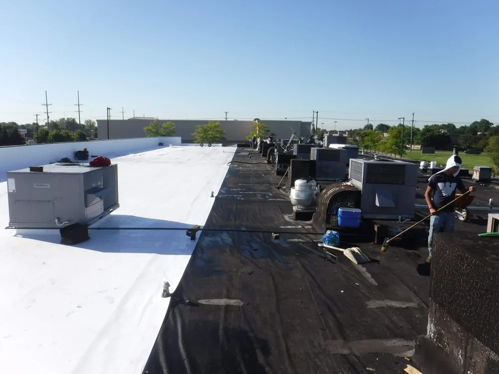 Slide of Socia's Commercial and Residential Flat Roofing