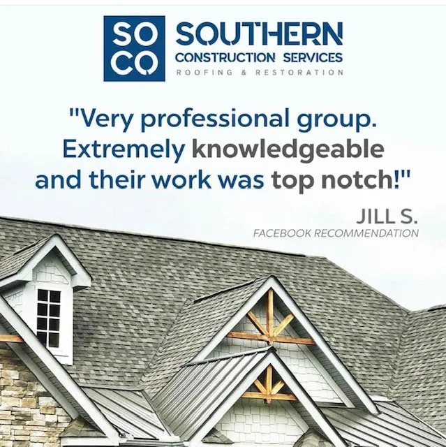 Slide of SOCO Roofing & Restoration