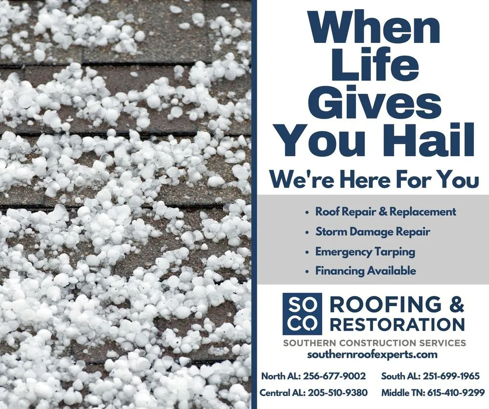 Slide of SOCO Roofing & Restoration