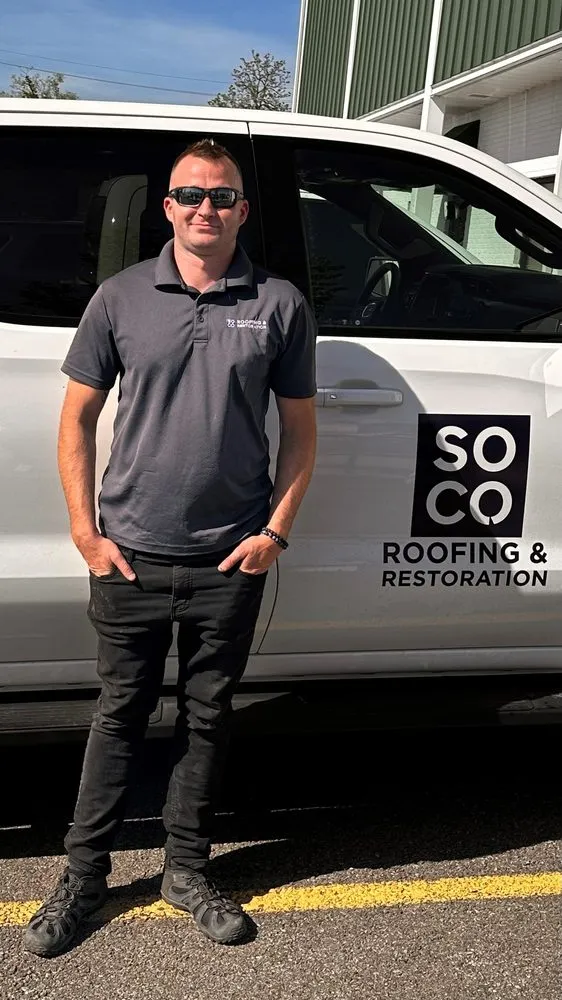 Slide of SOCO Roofing & Restoration