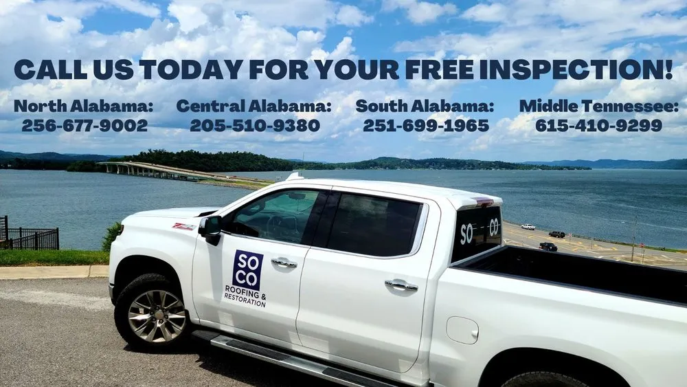 Slide of SOCO Roofing & Restoration