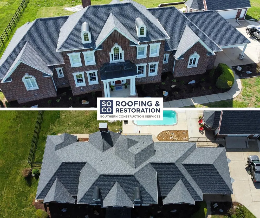 Slide of SOCO Roofing & Restoration