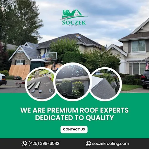 Slide of Soczek Roofing