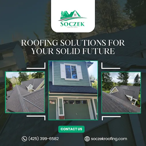 Slide of Soczek Roofing