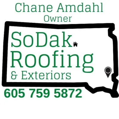 SoDak Roofing and Exteriors Logo