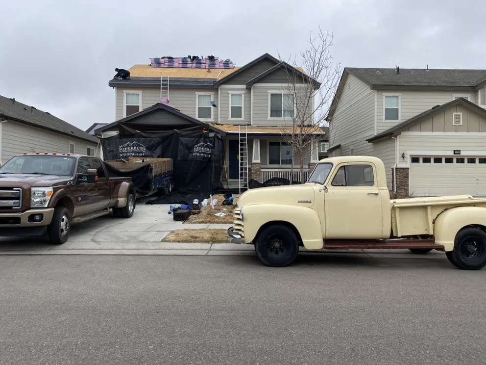 Slide of Soderburg Roofing